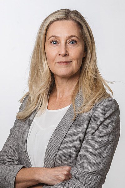 Tina P. Svendsen